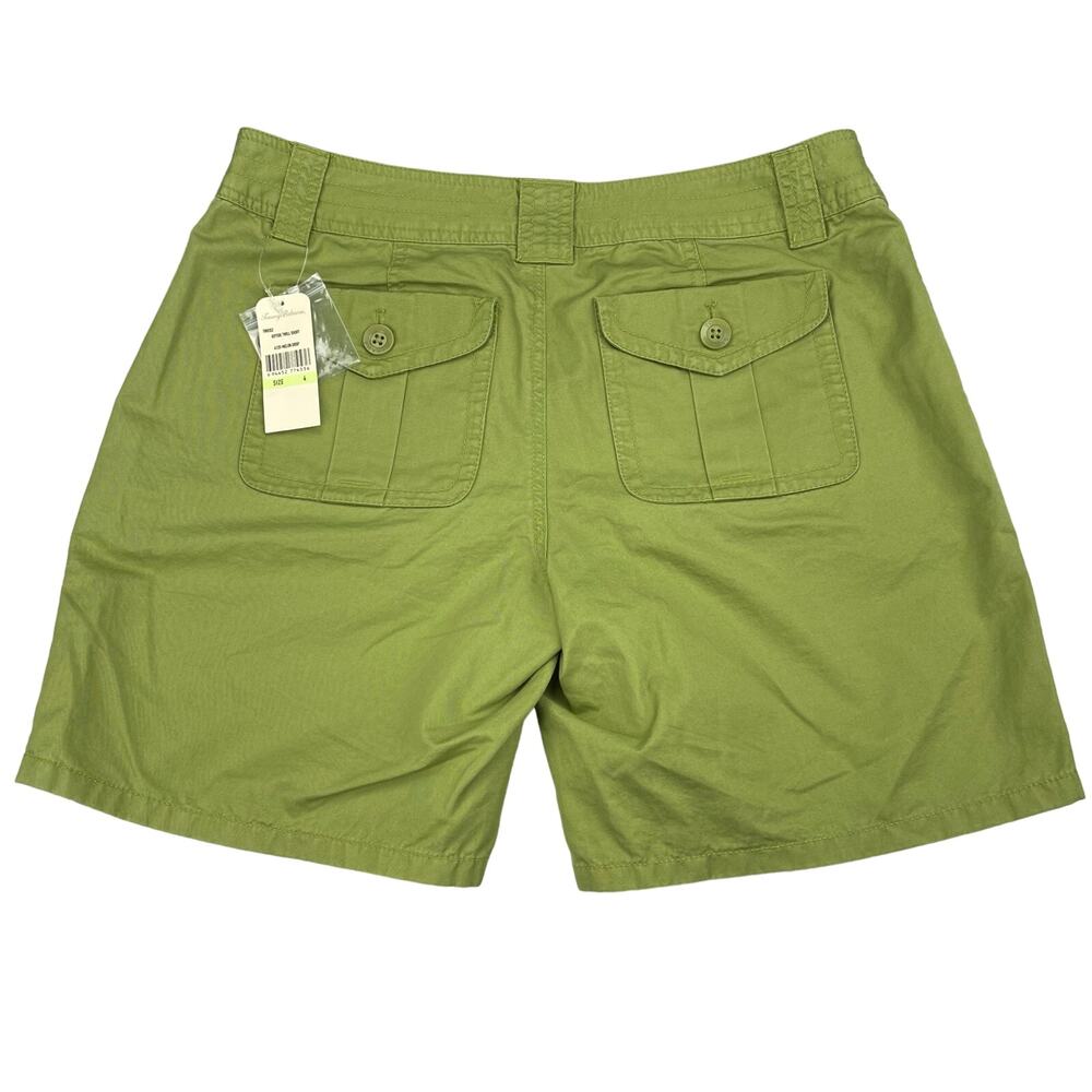 NWT TOMMY BAHAMA Riptide Twill Short Sz 4 Melon Drop - Picture 5 of 5